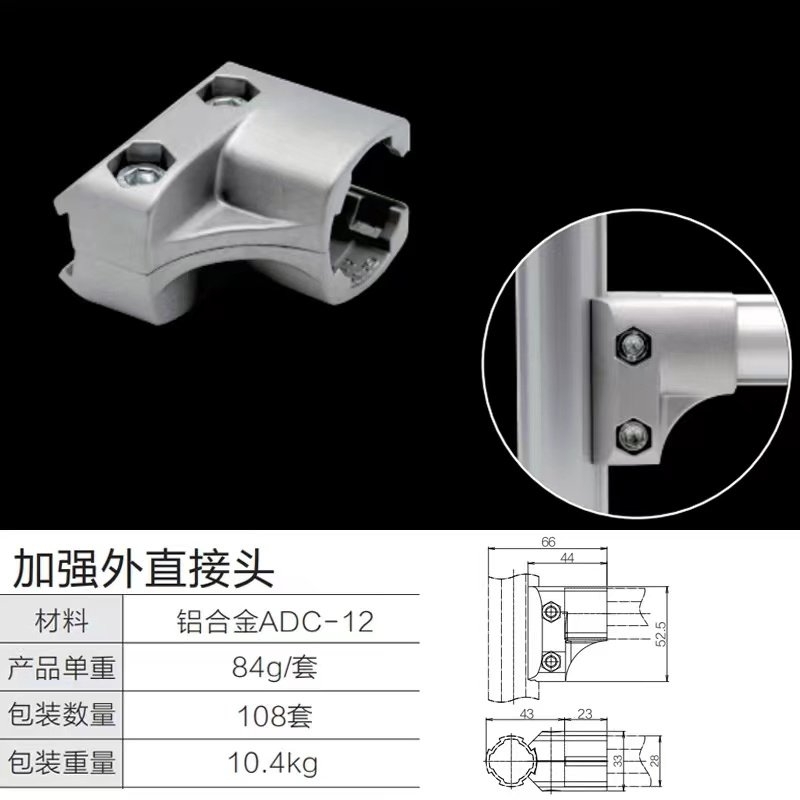 第三代精益管加強外直接頭